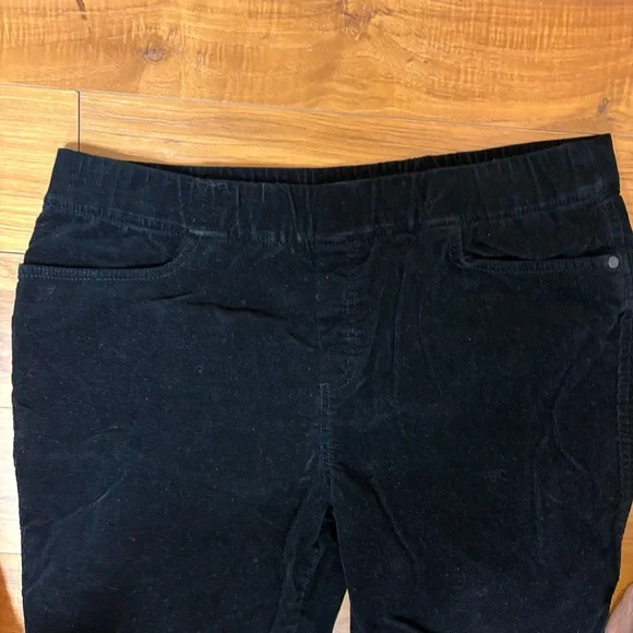 Talbots Black Corduroy Pants - Picture 2 of 4